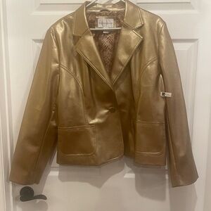 Worthington Gold Women's Blazer